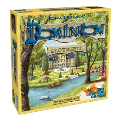 Abbildung von Rio Grande Games 22501409 Dominion Erweiterung Blütezeit