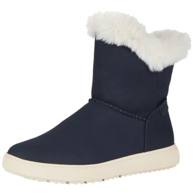 Abbildung von Geox J THELEVEN Girl Ankle Boot, DK Navy, 24 EU