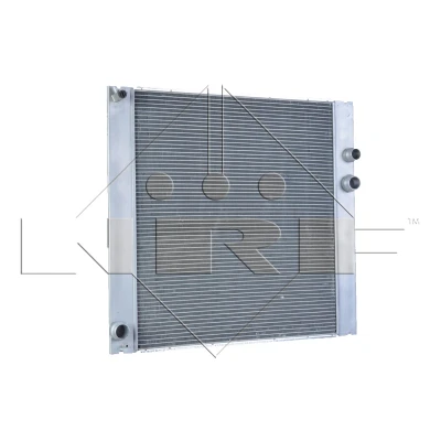 Abbildung von NRF 53100 Kühler, Motorkühlung Aluminium 626 608 40 Kühlrippen gelötet