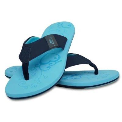 Abbildung von Madsea Beach Pantolette Hellblau Badezehentrenner, Damen, Größe: 37, Schuhe