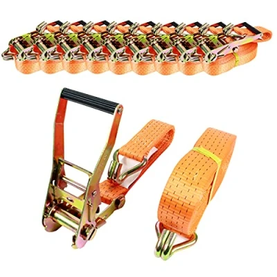 Abbildung von 10x TRUTZHOLM Spanngurte mit Ratsche Zurrgurt 2 TLG 10m 5t 5000kg TÜV/GS