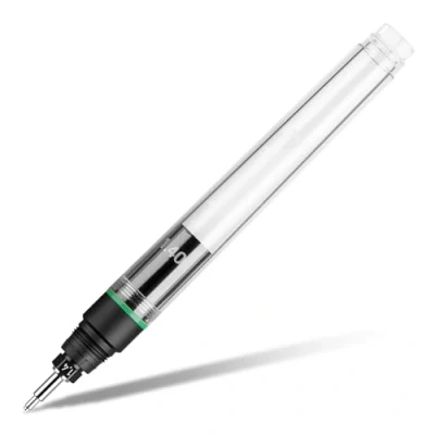 Abbildung von Aristo AR63140 MG1 PRO Tuschfüller Strichstärke 1,40 mm (verchromte Zeichenspitze für hohe Präzision und Langlebigkeit, gleichmäßiger Tintenfluss, einfach nachfüllbar) transparent