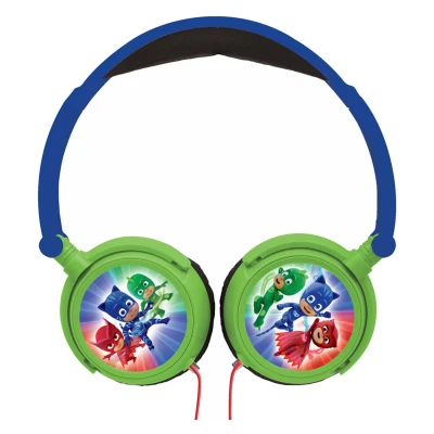 Abbildung von Lexibook Faltbare kabelgebundene Kopfhörer PJ Masks Pyjamahelden