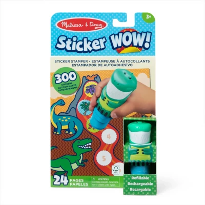 Abbildung von Melissa &amp; Doug Sticker WOW! Aktivitätsbuch Dinosaurier