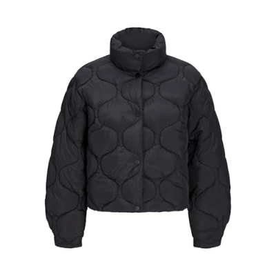 Abbildung von JJXX Jxsena Quilted Winterjacke, Damen, Größe: Large, Black