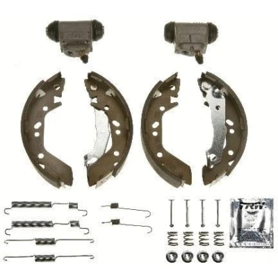 Abbildung von TRW Brake Kit BK2610 Bremsbacken 180 36 MANDO mit Radbremszylinder HYUNDAI: ACCENT 2