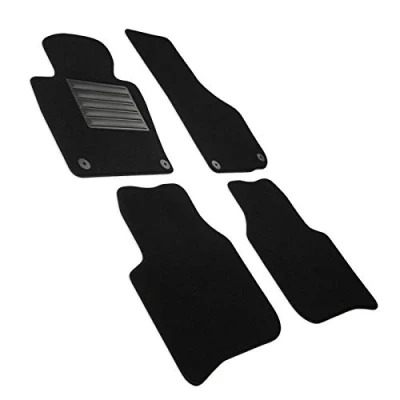 Abbildung von MDM SP 3263 Fußmatten Velours Autoteppich passend für Skoda Superb II / Kombi (3T) 06.2008&gt; 2014