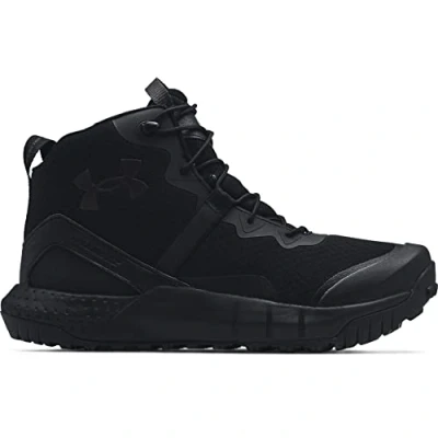 Abbildung von Under Armour Lifestyle Micro G Sneaker high, Herren, Größe: 45, Schwarz Schuhe