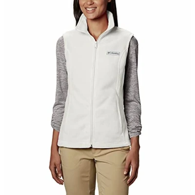 Abbildung von Columbia Benton Springs VEST Weste, Damen, Größe: XL, Sea salt