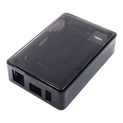 Abbildung von Gehäuse für Orange Pi 3 Lts Box Klar Schwarz Entwicklungsplatine Abdeckung Protector