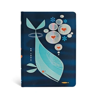Abbildung von Whale and Friend Journal: Lined Midi