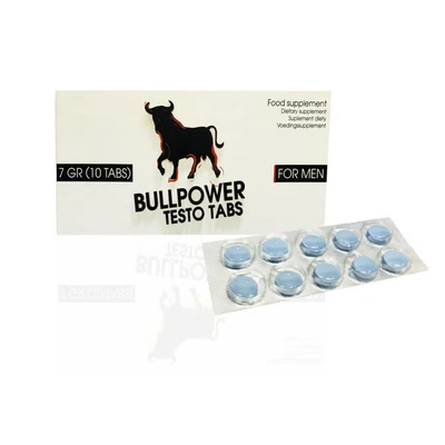 Abbildung von Pharmaquest Bullpower Nahrungsergänzung 10 stk