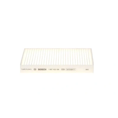 Abbildung von BOSCH 1 987 432 184 Innenraumfilter Partikelfilter 224 114 30 CHRYSLER: PT Cruiser Kombi, Cabrio