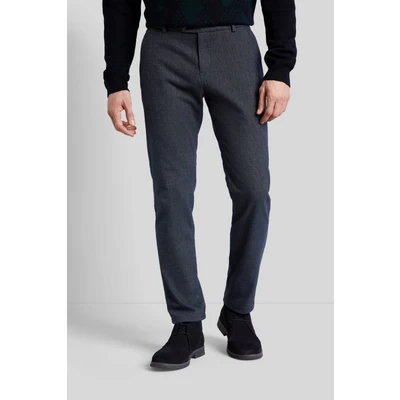 Abbildung von bugatti Modern FIT Stoffhose, Herren, Größe: 38x34, Blau