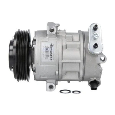 Abbildung von THERMOTEC KTT090139 Kompressor 5SL12C PAG 46 YF R 134a, 1234yf OPEL: Corsa D Schrägheck, E Schrägheck