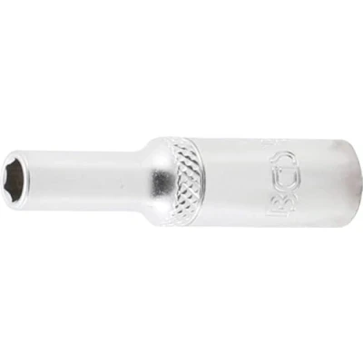 Abbildung von BGS 10505 Steckschlüssel Einsatz Sechskant, tief 6,3 mm (1/4&quot;) SW 5