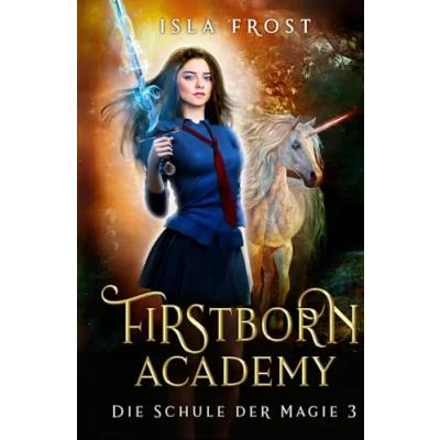 Abbildung von Firstborn Academy Jahr 3 (Die Schule für Magie, Band 3)
