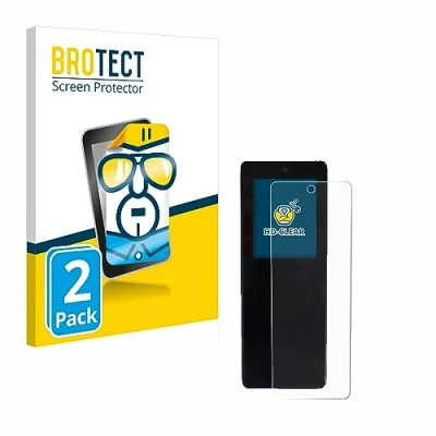 Abbildung von BROTECT (2 Stück Schutzfolie für Stromer ST2 Omni Display Displayschutz Folie Ultra Klar