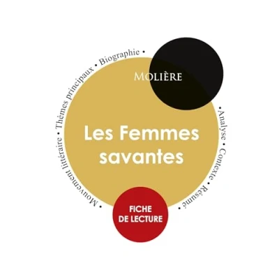 Abbildung von Fiche de lecture Les Femmes savantes (Étude intégrale)