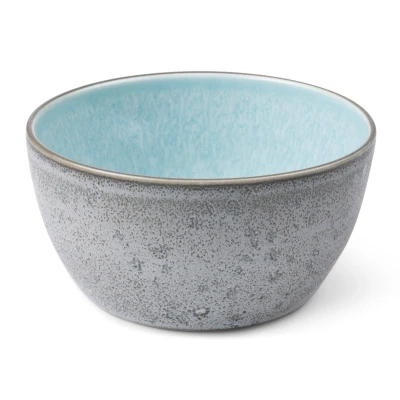 Abbildung von Bitz Kleine Schüssel Gastro Grau/hellblau ø 14 cm / 600 ml
