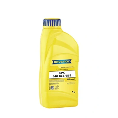 Abbildung von RAVENOL Getriebeoel EPX SAE 140 GL 4/GL 5