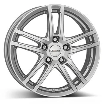 Abbildung von DEZENT 5 loch 19Zoll 112mm Alufelge TZ Brillantsilber lackiert TTZ9K8SA43E Felge