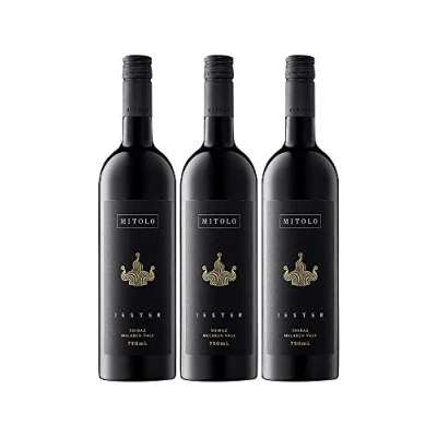 Abbildung von Mitolo Jester Shiraz McLaren Vale Rotwein Wein trocken Australien (3 Flaschen)