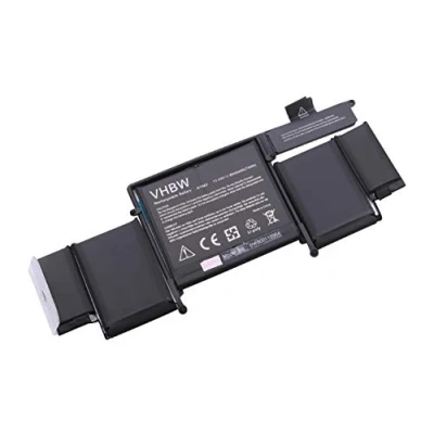 Abbildung von vhbw 1x Akku Ersatz für A1582 Notebook (6500 mAh, 11,43 V, Li Polymer)