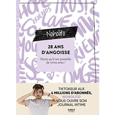 Abbildung von 28 ans d&#039;angoisse Parce qu&#039;il est possible de vivre avec !