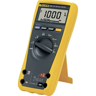 Abbildung von BEHA Fluke 175 Hand Multimeter kalibriert (ISO) Digital Cat III 1000 V, IV 600 V Anzeige (Counts): 6000 (1592901 ISO) Marke