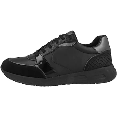 Abbildung von Geox D Bulmya A Sneaker low Schwarz c, Damen, Größe: 39, c Schuhe