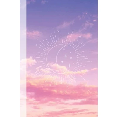 Abbildung von moon and Stars: A stars notebook journal