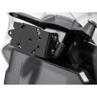 Abbildung von SW MOTECH QUICK LOCK Navi Halter an Cockpit für KTM/Husqvarna