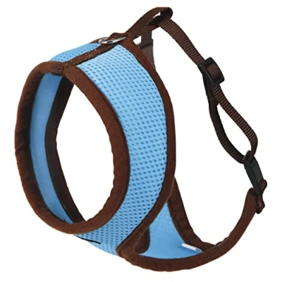 Abbildung von Kerbl Katzengeschirr Active mit Leine Blau 120cm