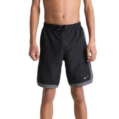 Abbildung von Nike Performance Volley Unisex Kurze Sporthose für Kinder, Größe: 128/137, Black