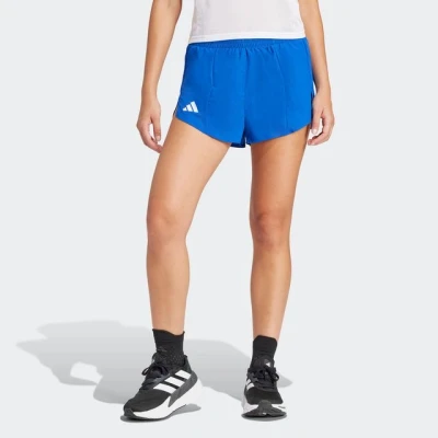 Abbildung von adidas Performance Adizero Short kurze Sporthose, Damen, Größe: XS, Team royal blue