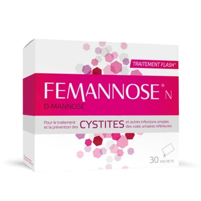 Abbildung von Femannose N D mannose 30 sachets