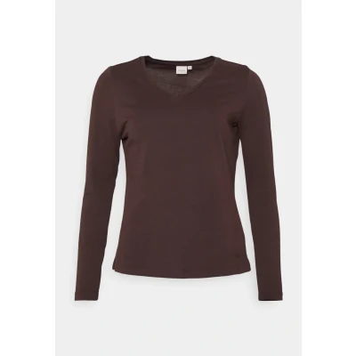 Abbildung von Cream NAIA LONG Sleeve Langarmshirt, Damen, Größe: Medium, Java