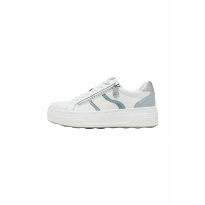 Abbildung von Tamaris Sneaker low, Damen, Größe: 37, Denim comb Schuhe