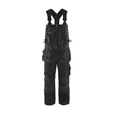 Abbildung von Blakläder Multifunktions Latzhose, 1 Stück, C56, schwarz, 260018609900C56