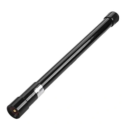 Abbildung von Bewinner Tragbare UHF/VHF Antenne für Auto Mobilfunkgerät NL 350 UHF 400 500MHz / VHF 130 174MHz Autoradio Pl259 Stecker(Schwarz)