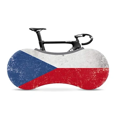 Abbildung von Velo Sock Unisex Erwachsene Czech Republic Bike Cover, One Size