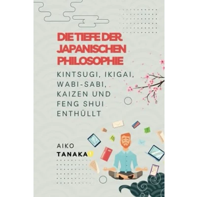 Abbildung von Die Tiefe der japanischen Philosophie: Kintsugi, Ikigai, Wabi Sabi, Kaizen und Feng Shui enthüllt