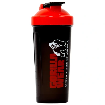 Abbildung von Shaker XXL 1000ML chwarz/Rot