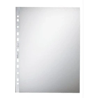Abbildung von LEITZ Prospekthüllen 4704 DIN A4 transparent genarbt 0,10 mm 100 Stück