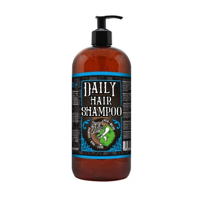 Abbildung von HEY JOE! Daily Hair Shampoo Herren XL Haarschampoo Männer für Häufige Verwendung mit Acid Melon Duft Cruelty Free und Vegan Inhalt 1 l