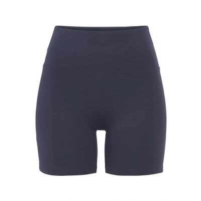 Abbildung von Lascana Shorts, Damen, Größe: 48/50, Marine