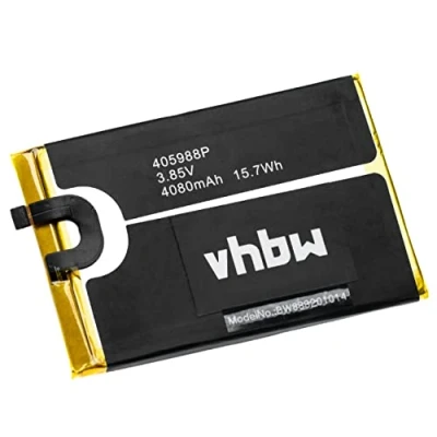 Abbildung von vhbw Akku kompatibel mit Blackview A60, A60 Pro Handy Smartphone Telefon (4080mAh, 3,85V, Li Ion)