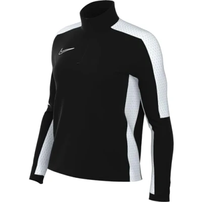 Abbildung von Nike Performance Academy 23 Drill Sweatshirt, Damen, Größe: Small, Black white