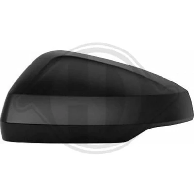 Abbildung von DIEDERICHS 2209127 Abdeckung, Außenspiegel links schwarz VOLKSWAGEN: Polo VI